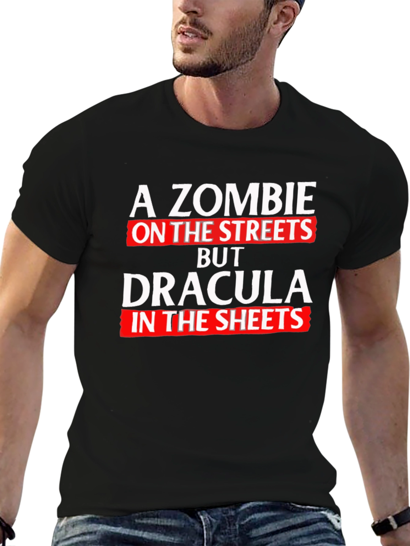 Zombie/Dracula Graphic Tee