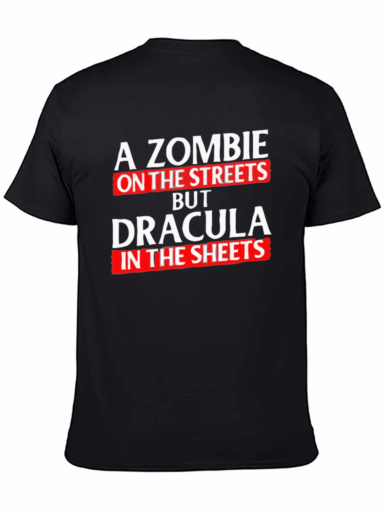Zombie/Dracula Graphic Tee