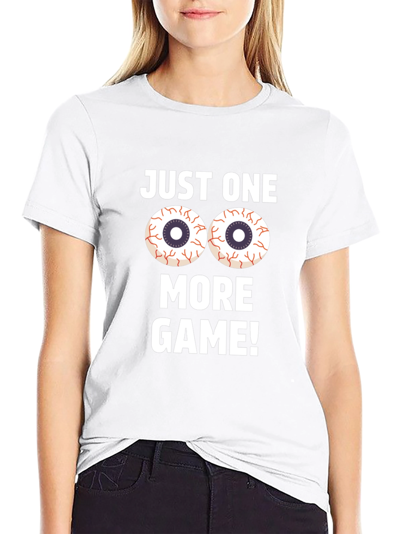 Just One More Game Graphic Tee