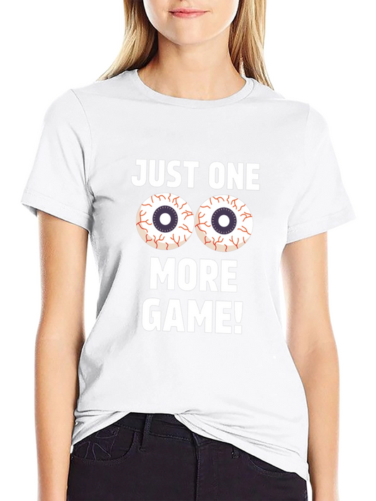 Just One More Game Graphic Tee
