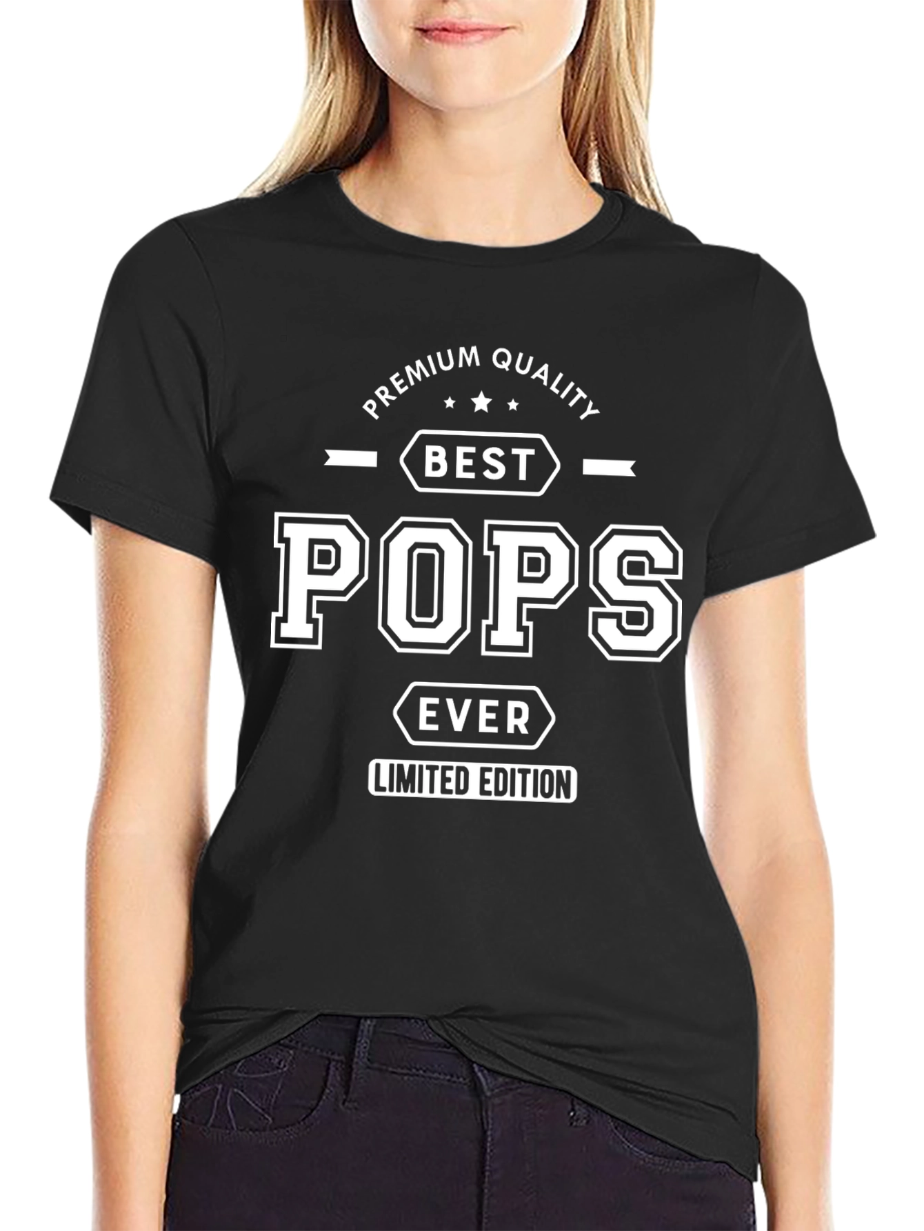 Best Pops Ever Premium Quality Limited Edition T-Shirt