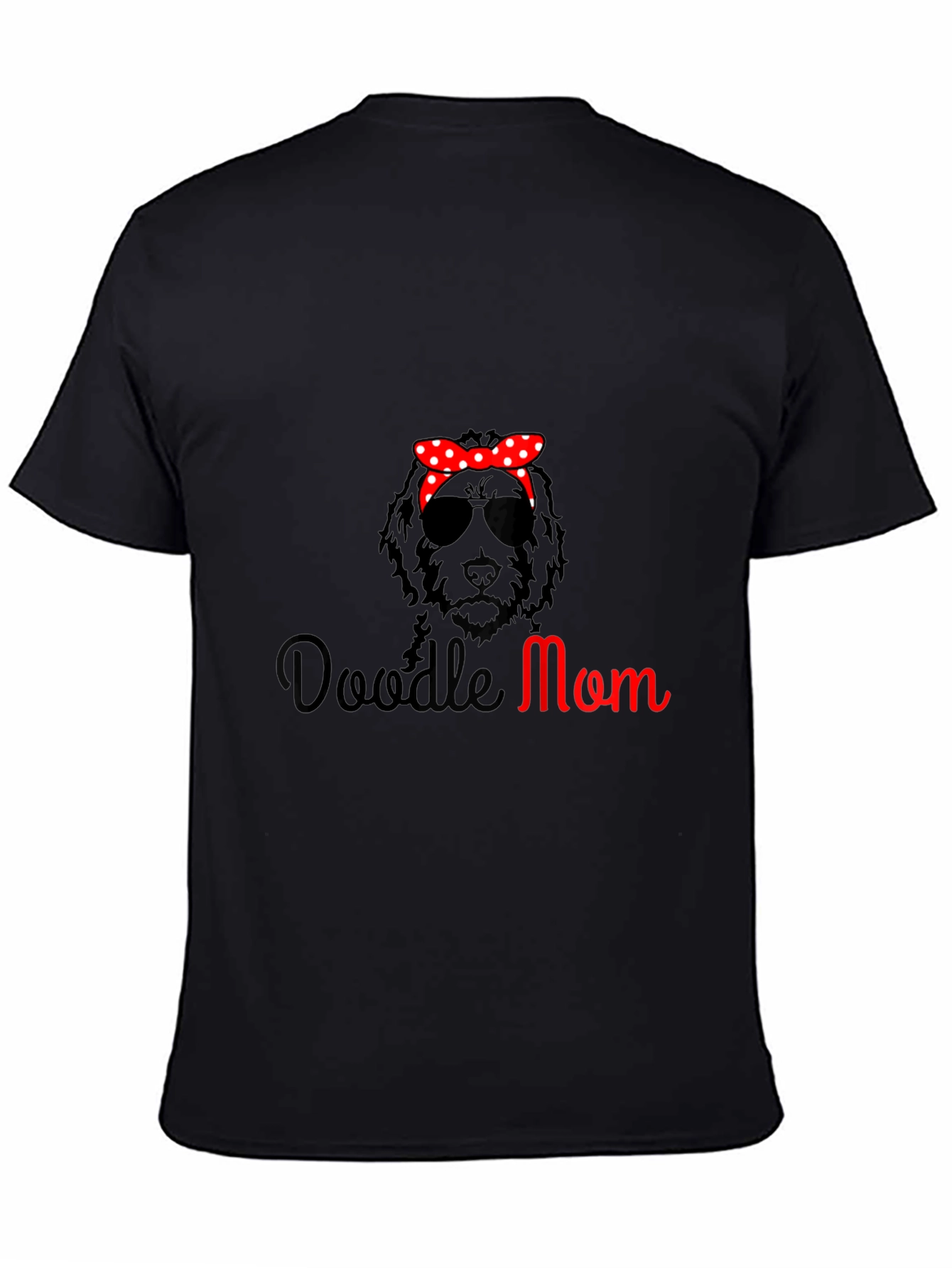 Doodle Mom Graphic T-Shirt - Trendy Dog Lover Tee