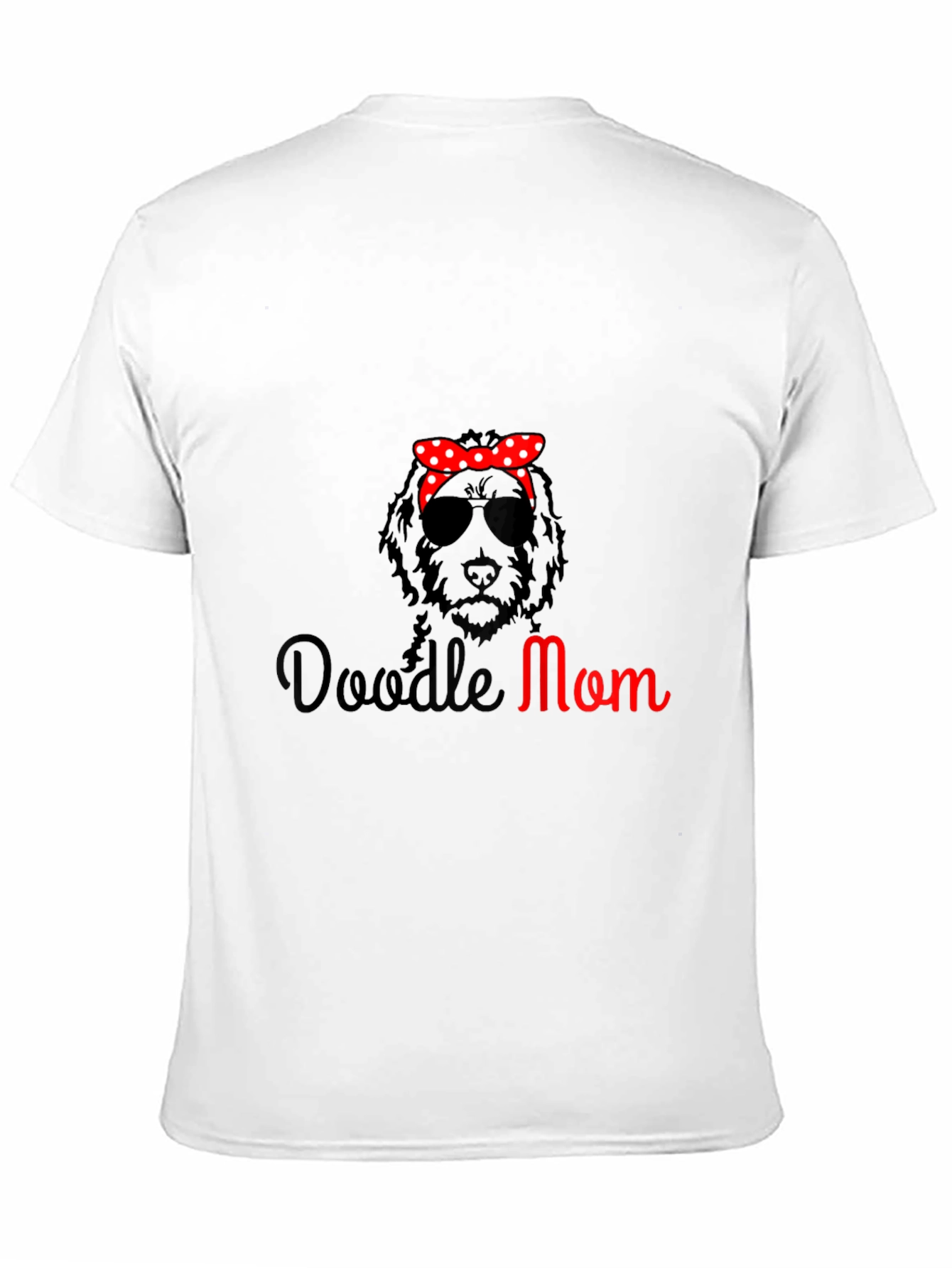 Doodle Mom Graphic T-Shirt - Trendy Dog Lover Tee