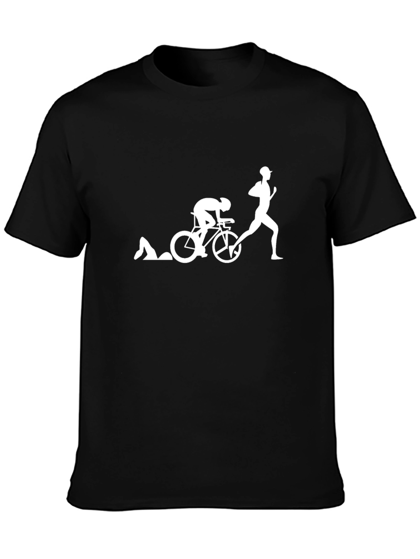 Triathlon T-Shirt - Swim Bike Run