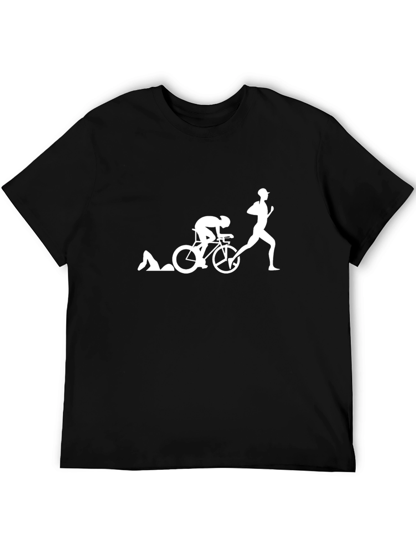 Triathlon T-Shirt - Swim Bike Run