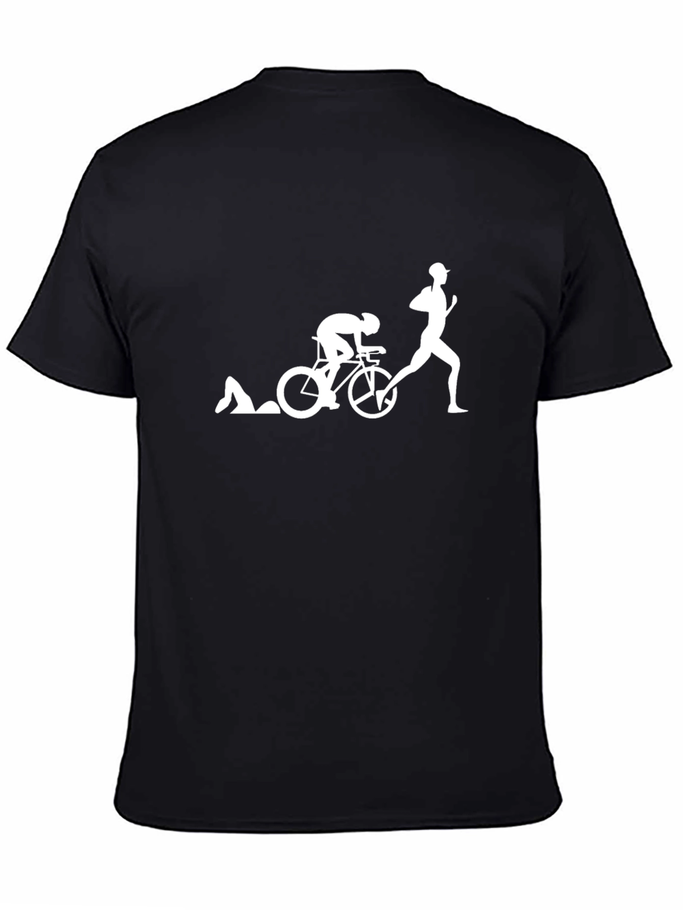 Triathlon T-Shirt - Swim Bike Run