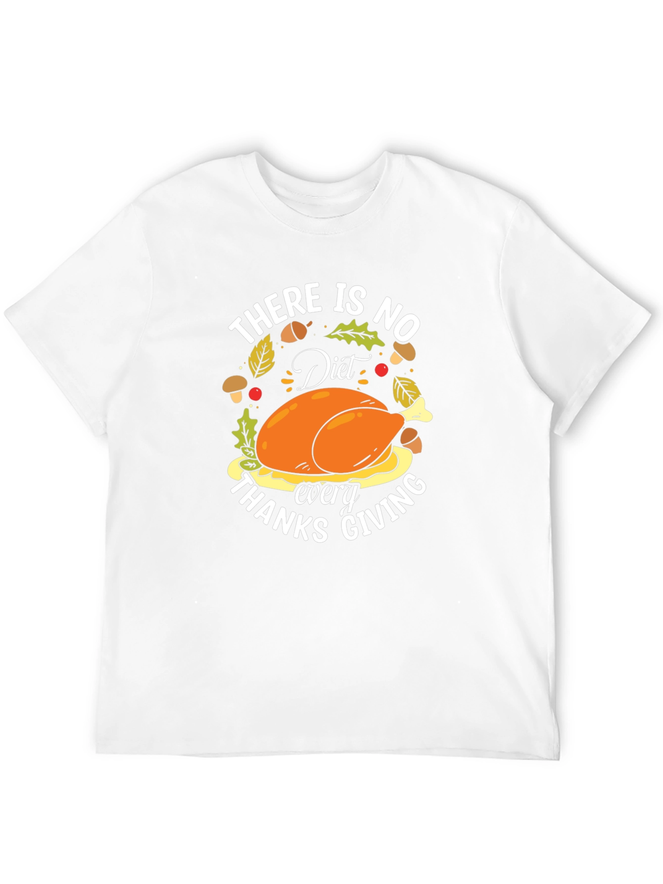 Thanksgiving Turkey Diet T-Shirt
