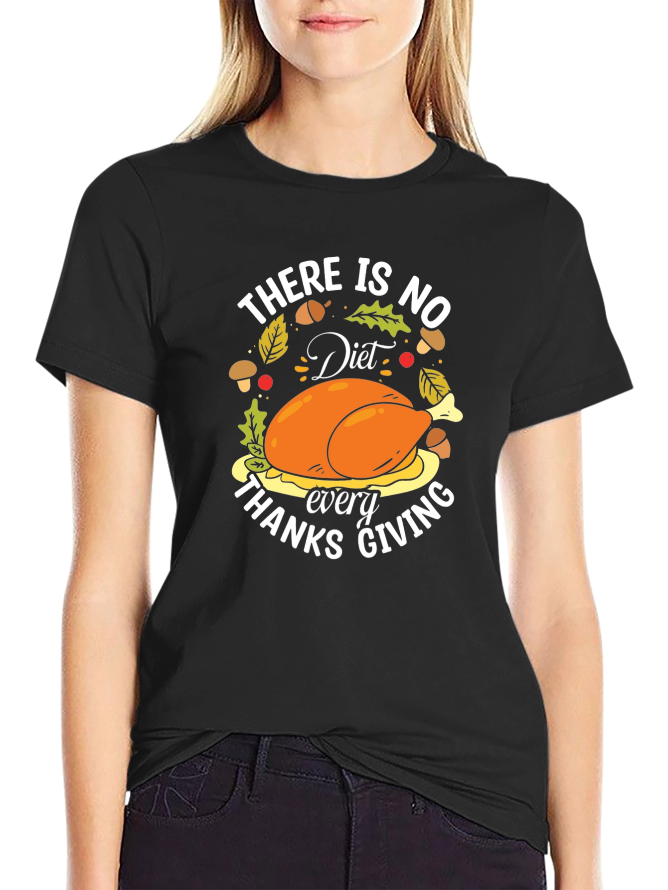 Thanksgiving Turkey Diet T-Shirt