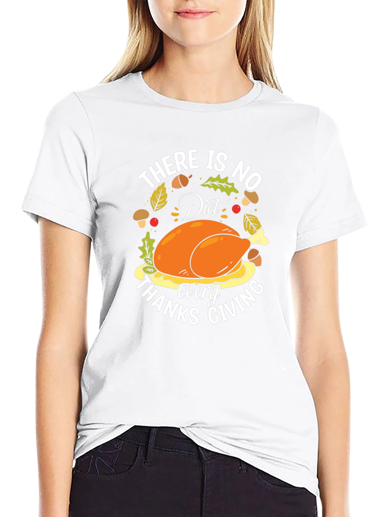 Thanksgiving Turkey Diet T-Shirt