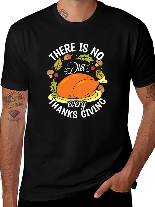 Thanksgiving Turkey Diet T-Shirt