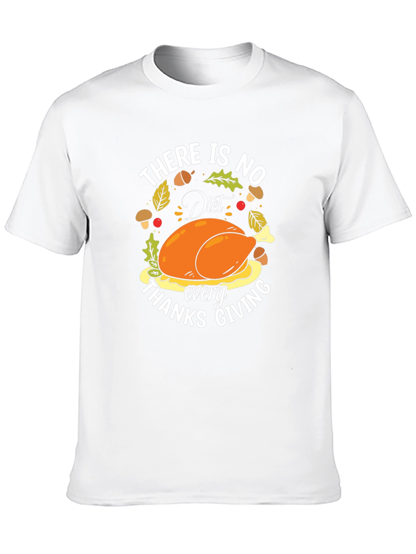 Thanksgiving Turkey Diet T-Shirt