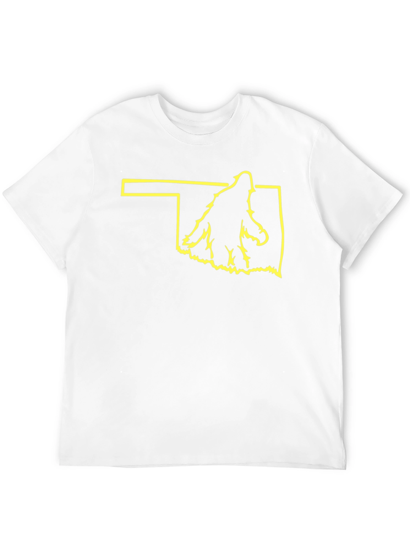 Oklahoma Bigfoot T-Shirt