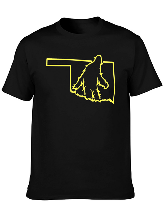 Oklahoma Bigfoot T-Shirt