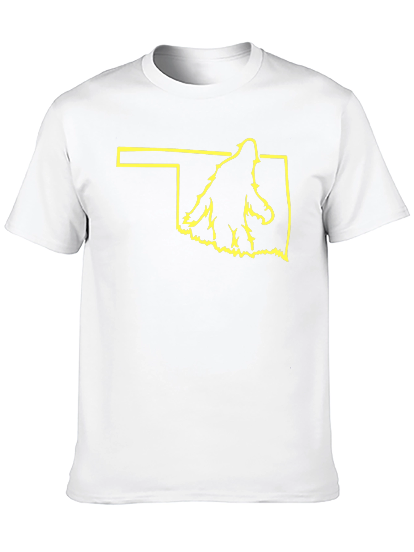 Oklahoma Bigfoot T-Shirt