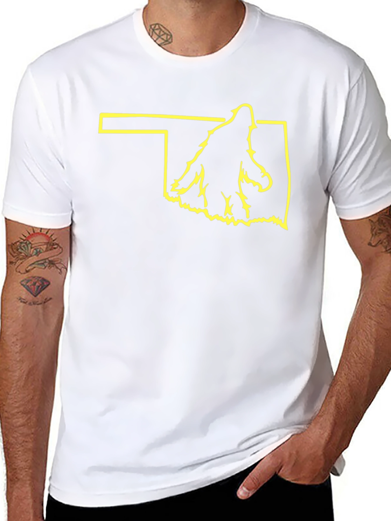 Oklahoma Bigfoot T-Shirt