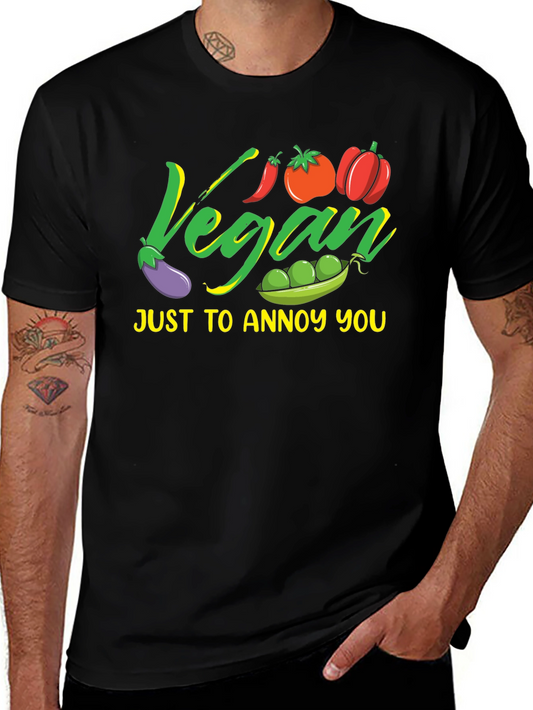 Vegan Annoy You Graphic T-Shirt