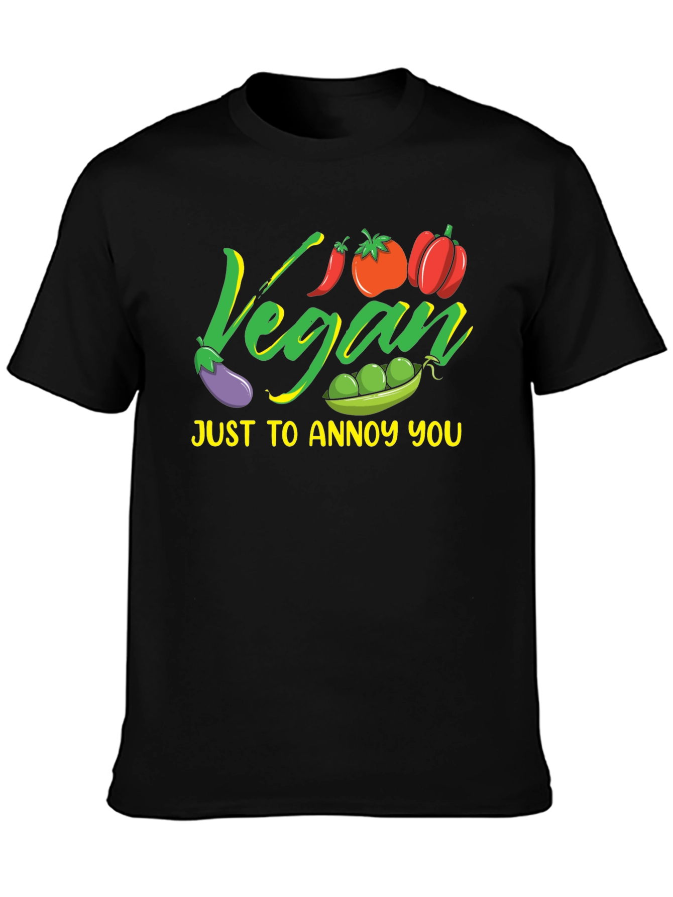 Vegan Annoy You Graphic T-Shirt