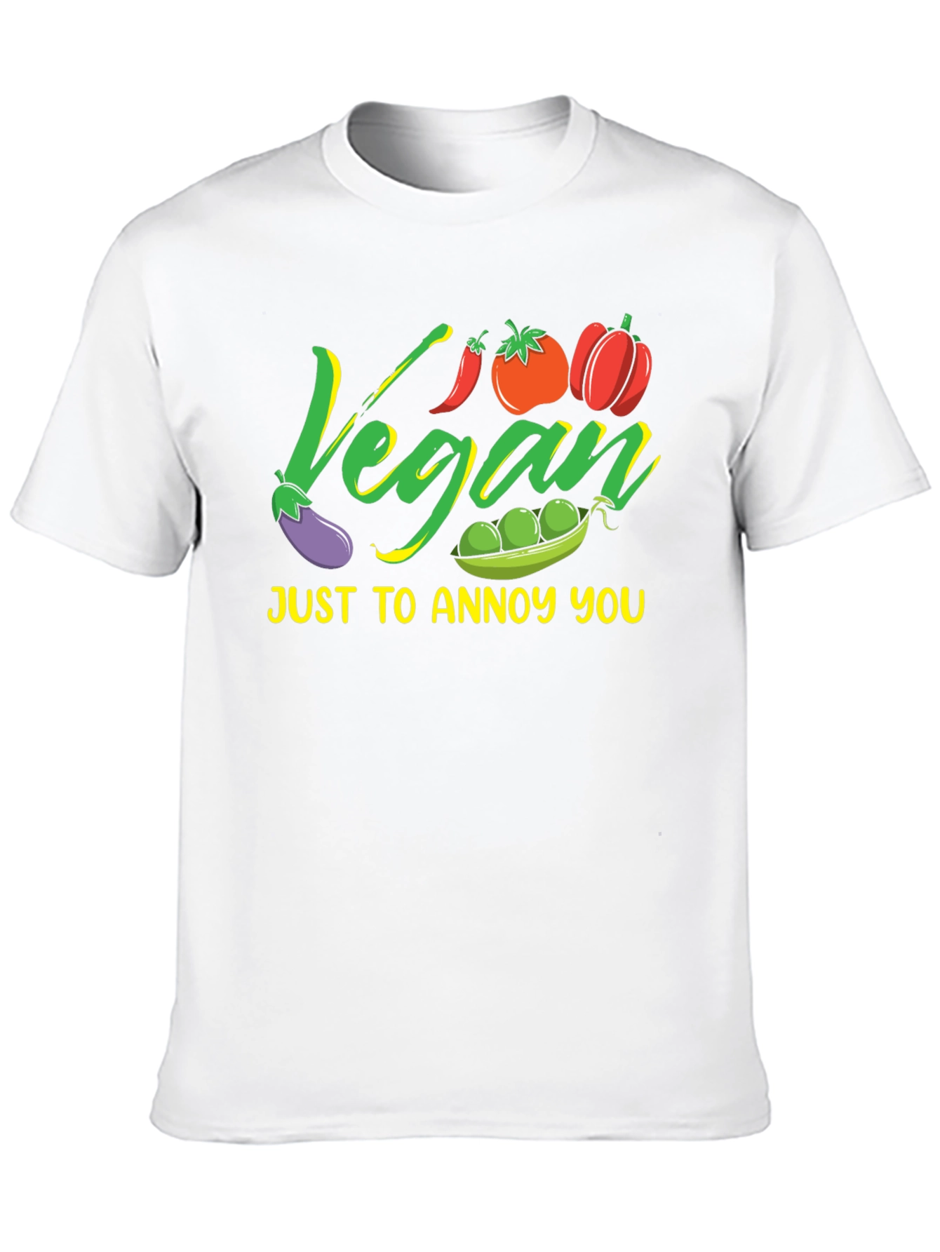 Vegan Annoy You Graphic T-Shirt