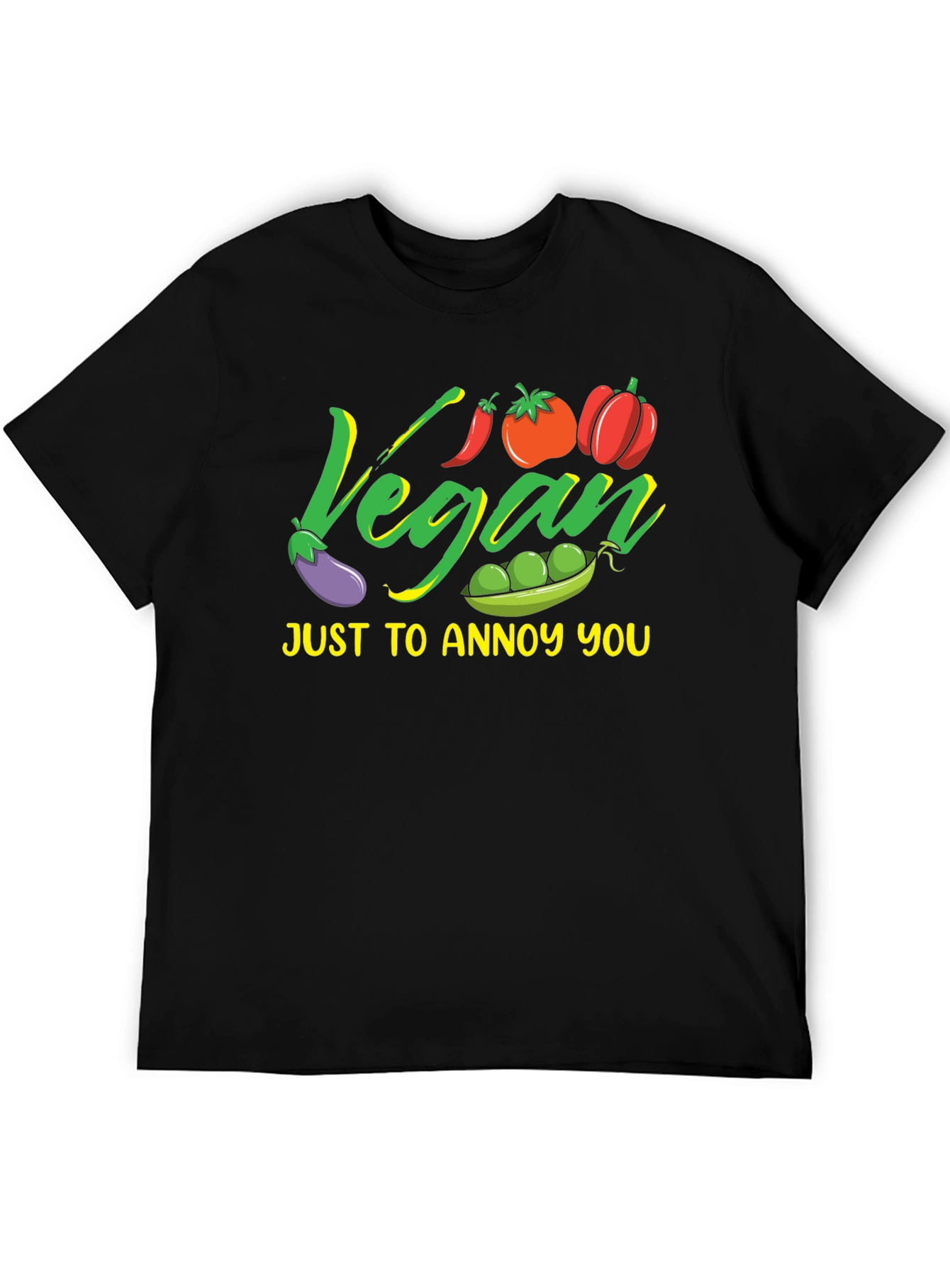 Vegan Annoy You Graphic T-Shirt