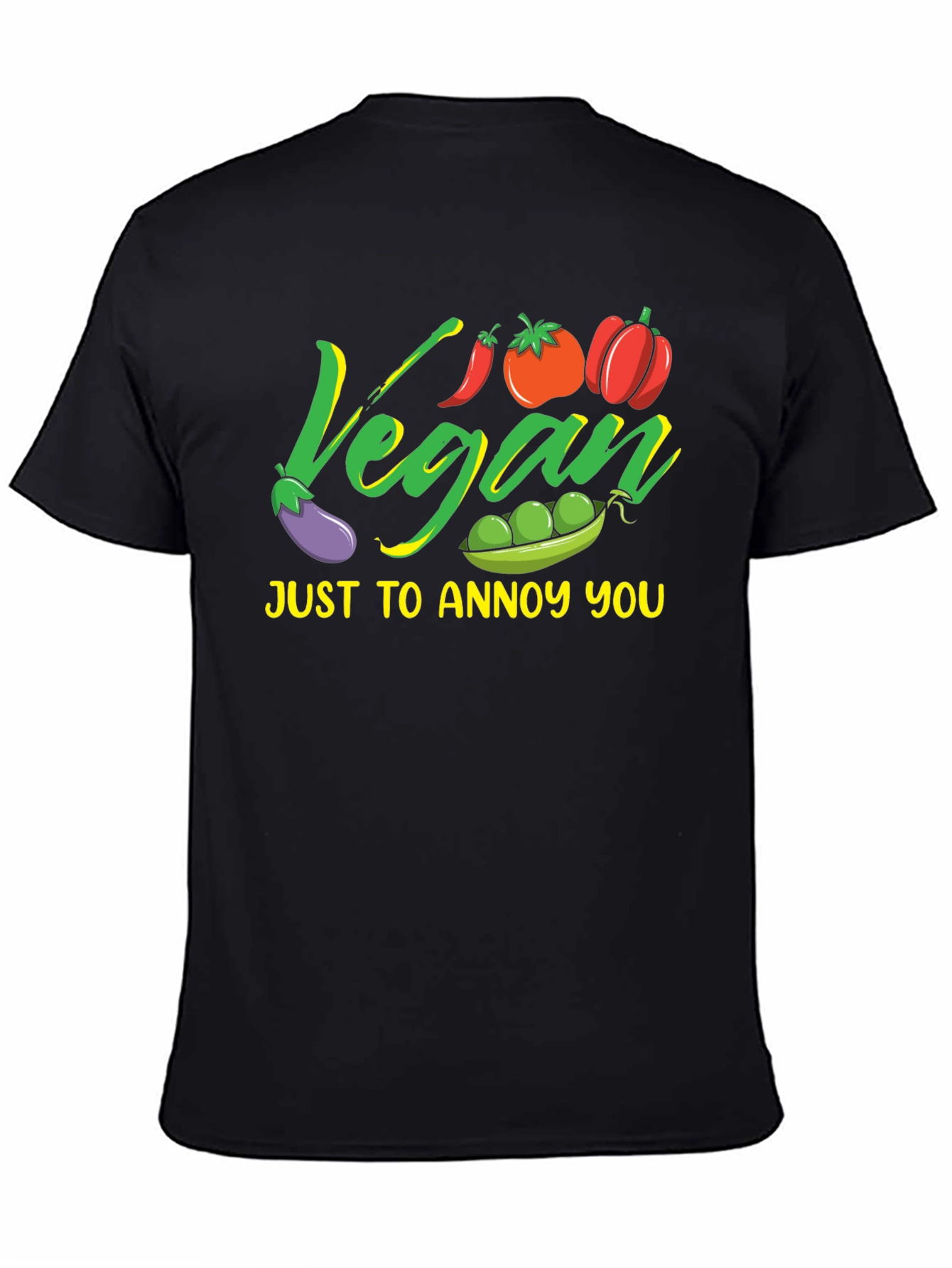 Vegan Annoy You Graphic T-Shirt