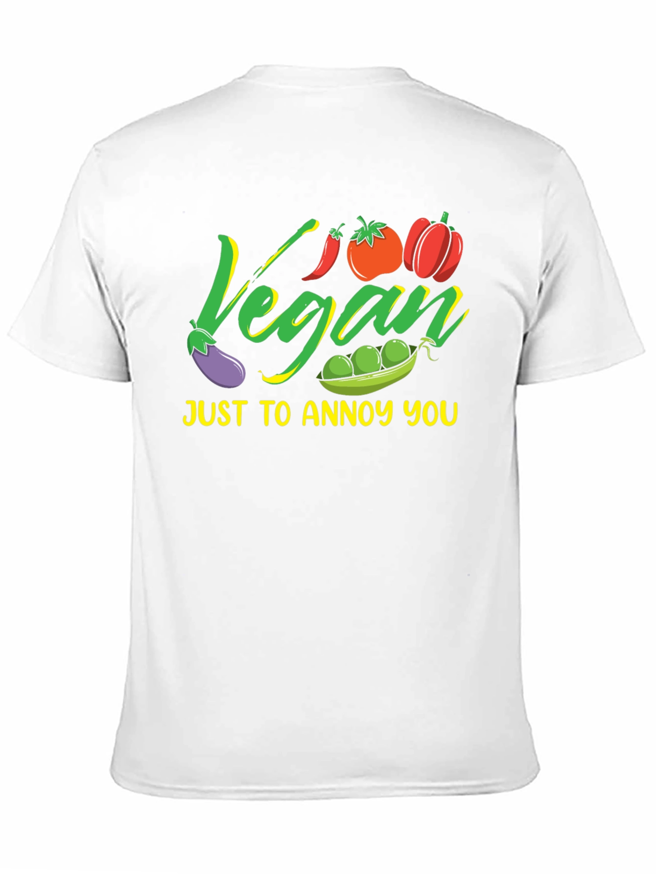 Vegan Annoy You Graphic T-Shirt