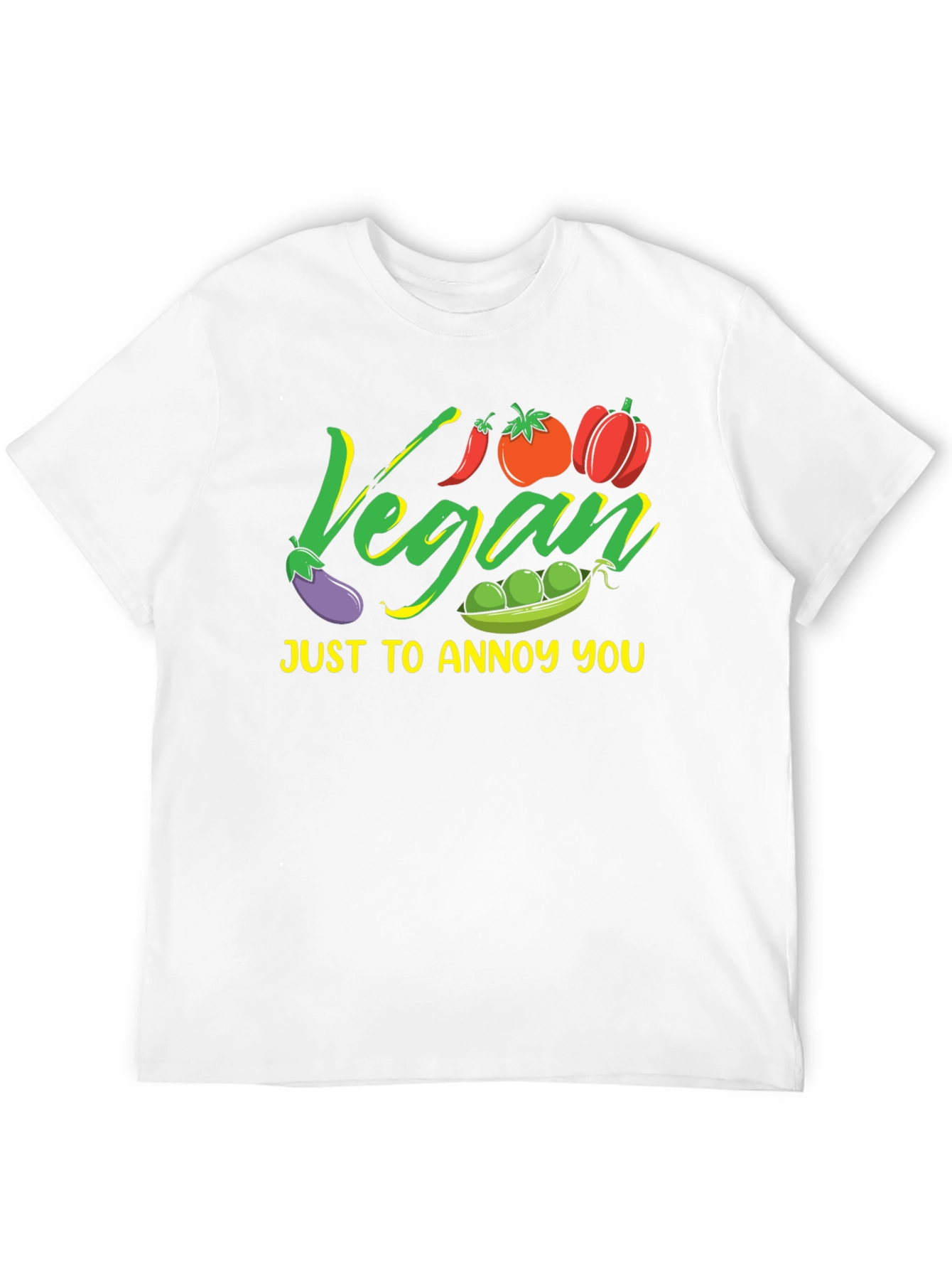 Vegan Annoy You Graphic T-Shirt
