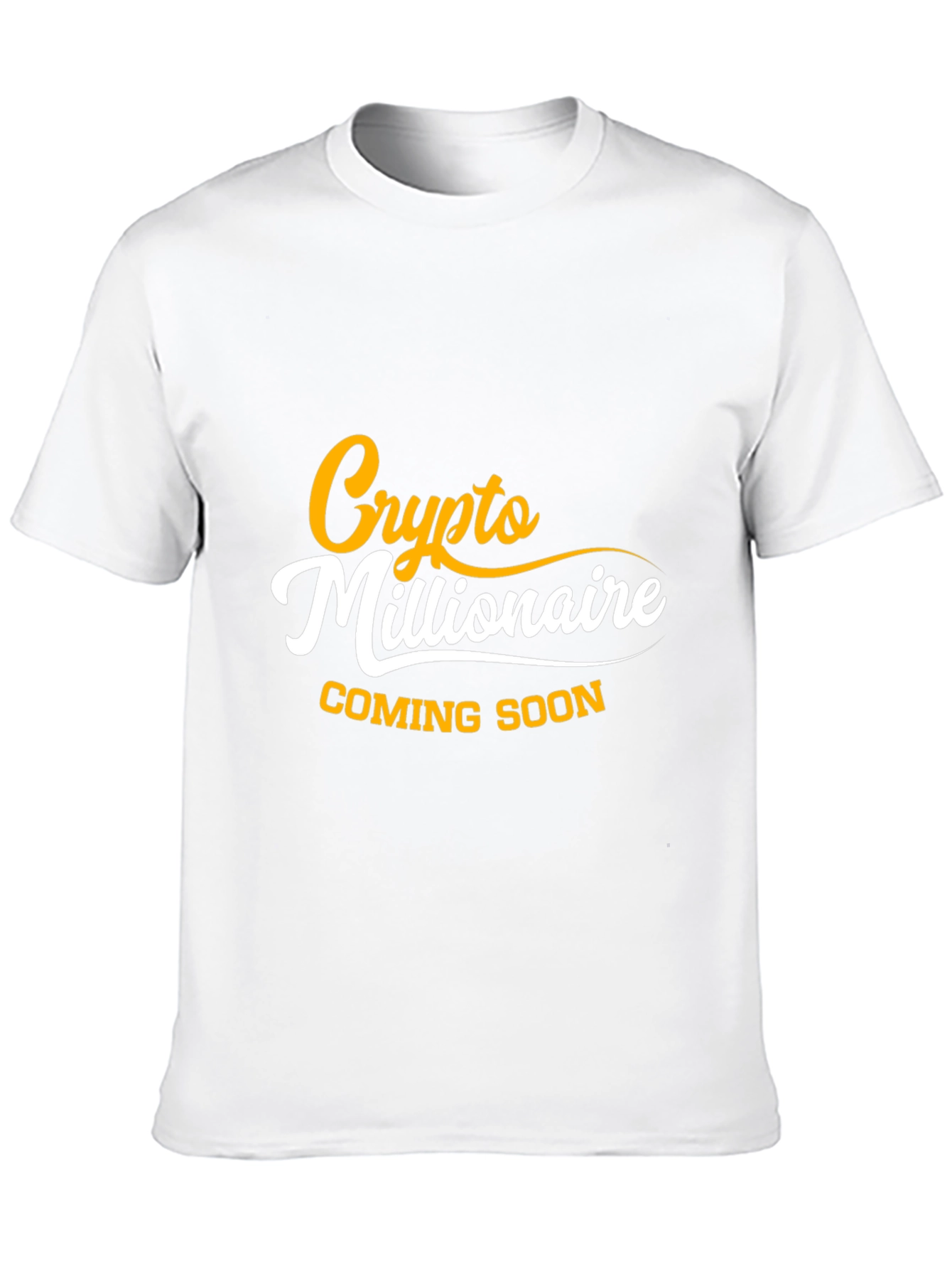 Crypto Millionaire T-Shirt - Coming Soon