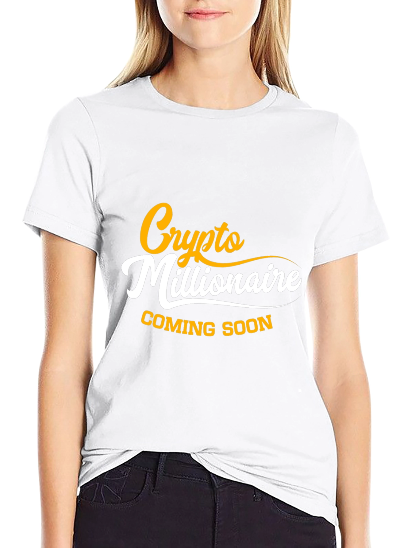 Crypto Millionaire T-Shirt - Coming Soon