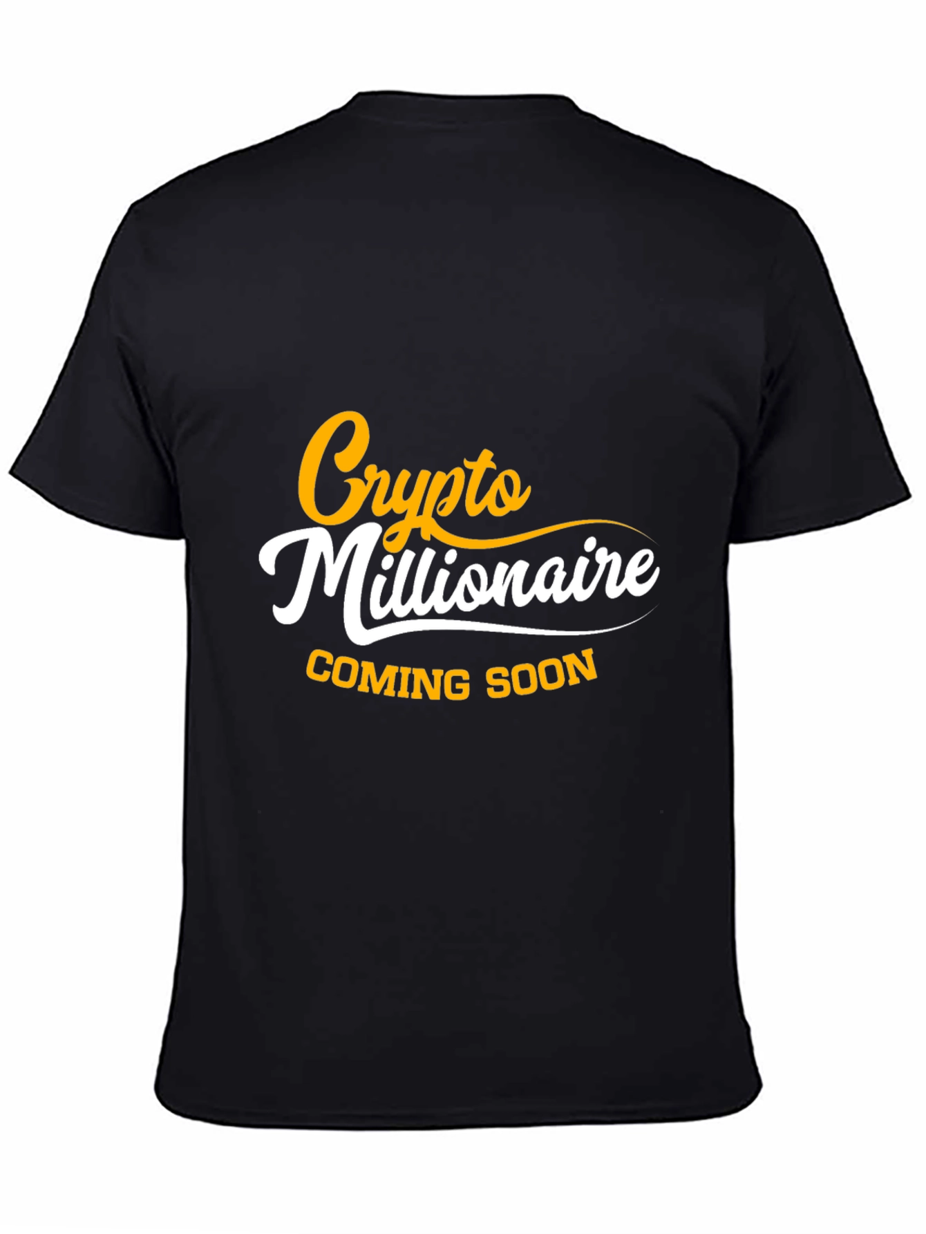 Crypto Millionaire T-Shirt - Coming Soon