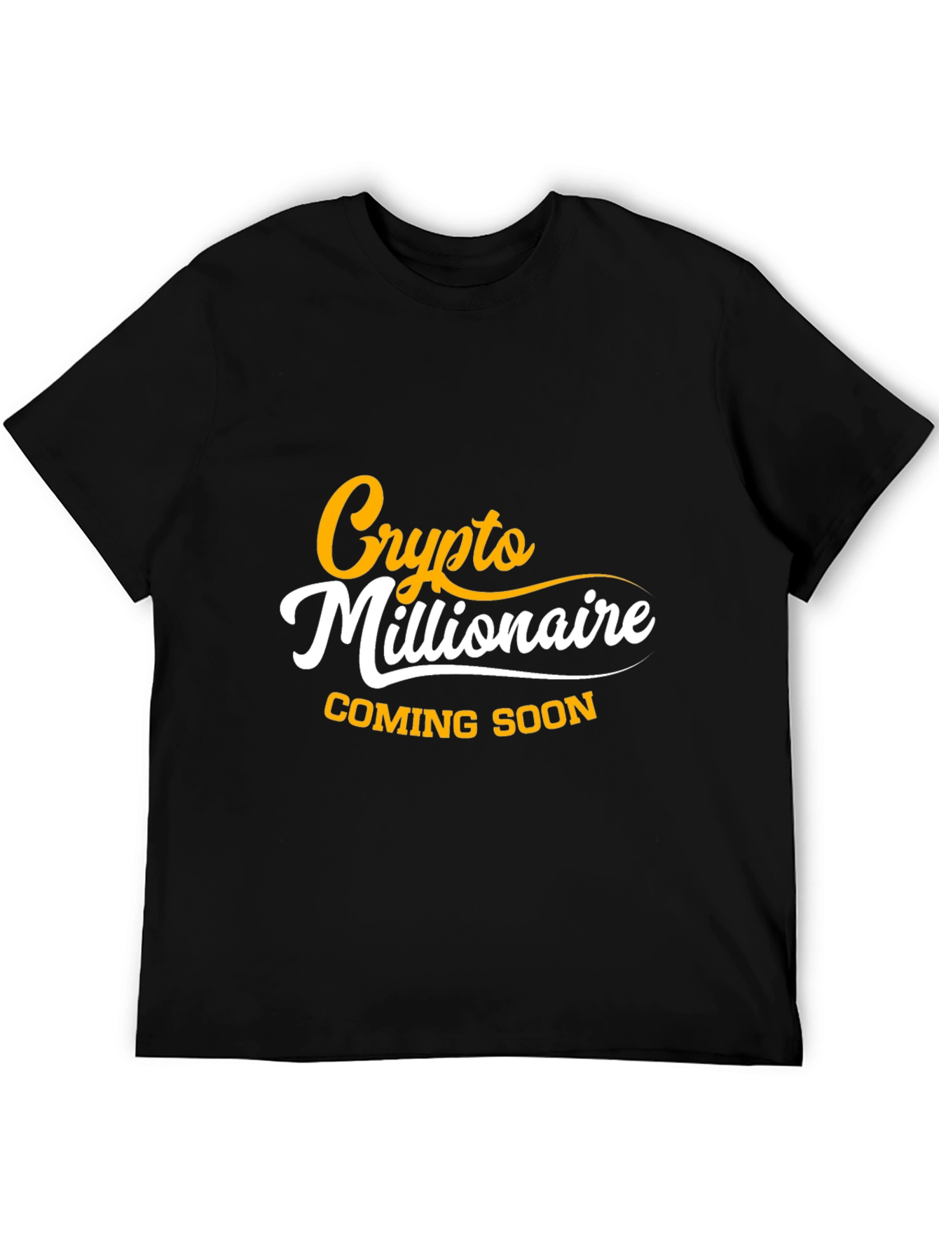 Crypto Millionaire T-Shirt - Coming Soon