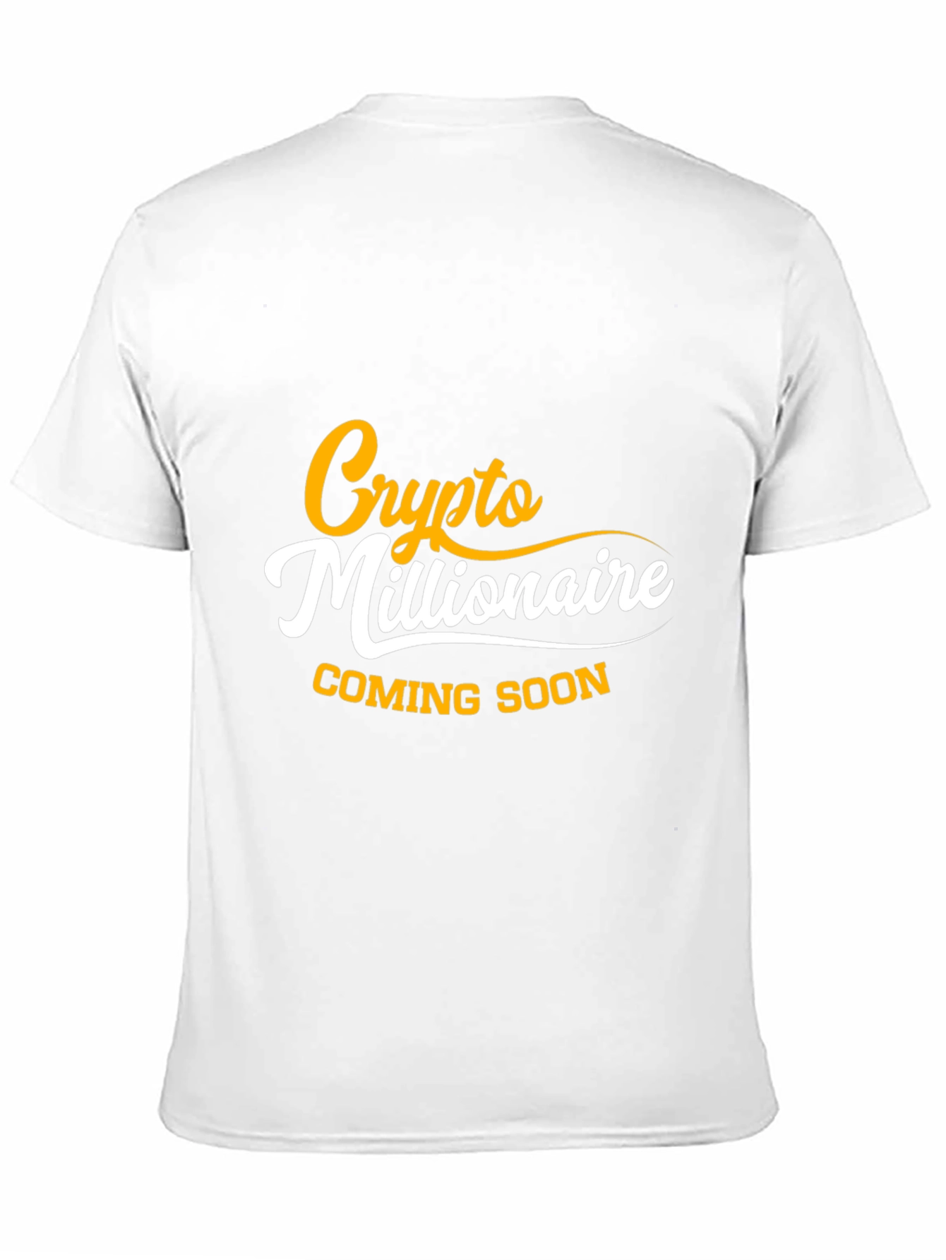 Crypto Millionaire T-Shirt - Coming Soon