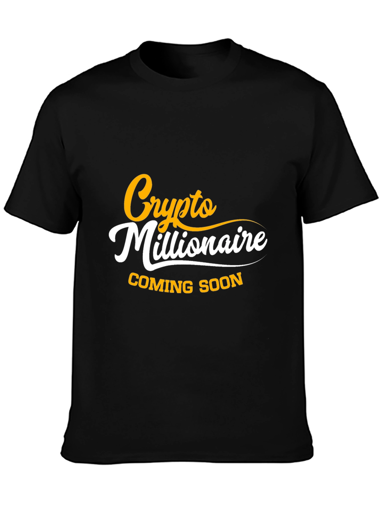 Crypto Millionaire T-Shirt - Coming Soon