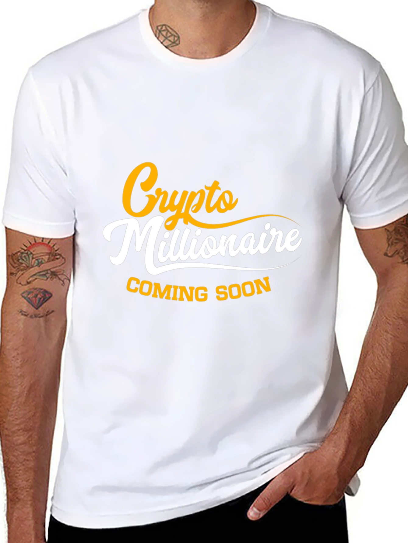 Crypto Millionaire T-Shirt - Coming Soon