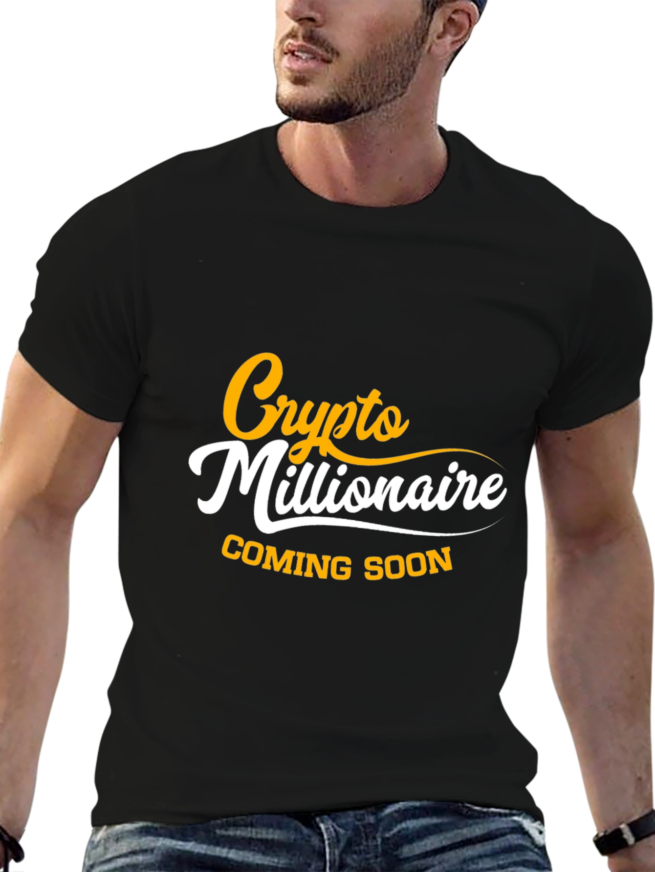 Crypto Millionaire T-Shirt - Coming Soon