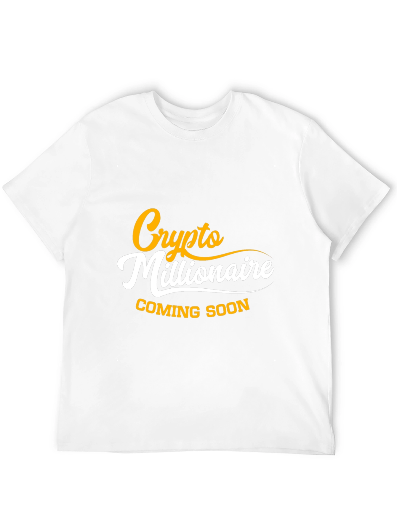 Crypto Millionaire T-Shirt - Coming Soon