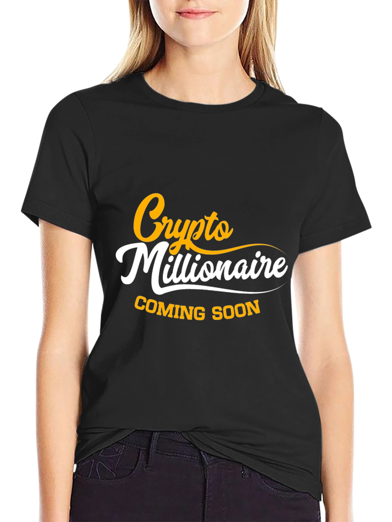 Crypto Millionaire T-Shirt - Coming Soon