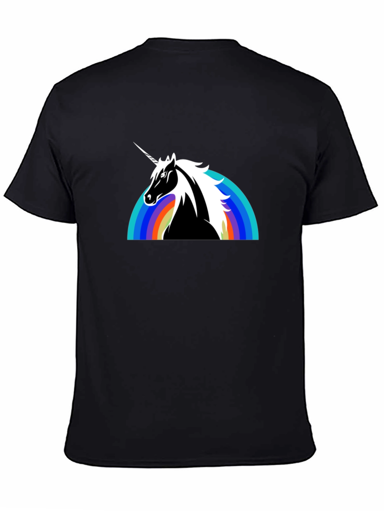 Unicorn Rainbow Graphic Tee