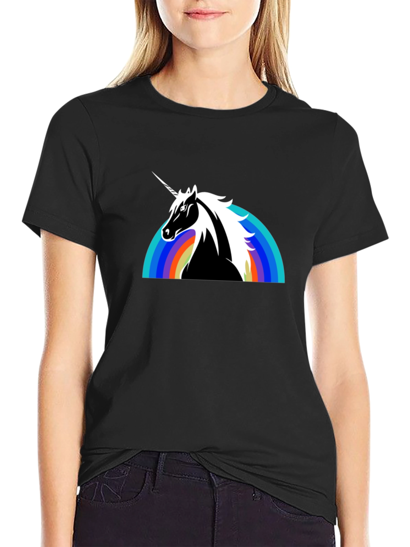 Unicorn Rainbow Graphic Tee