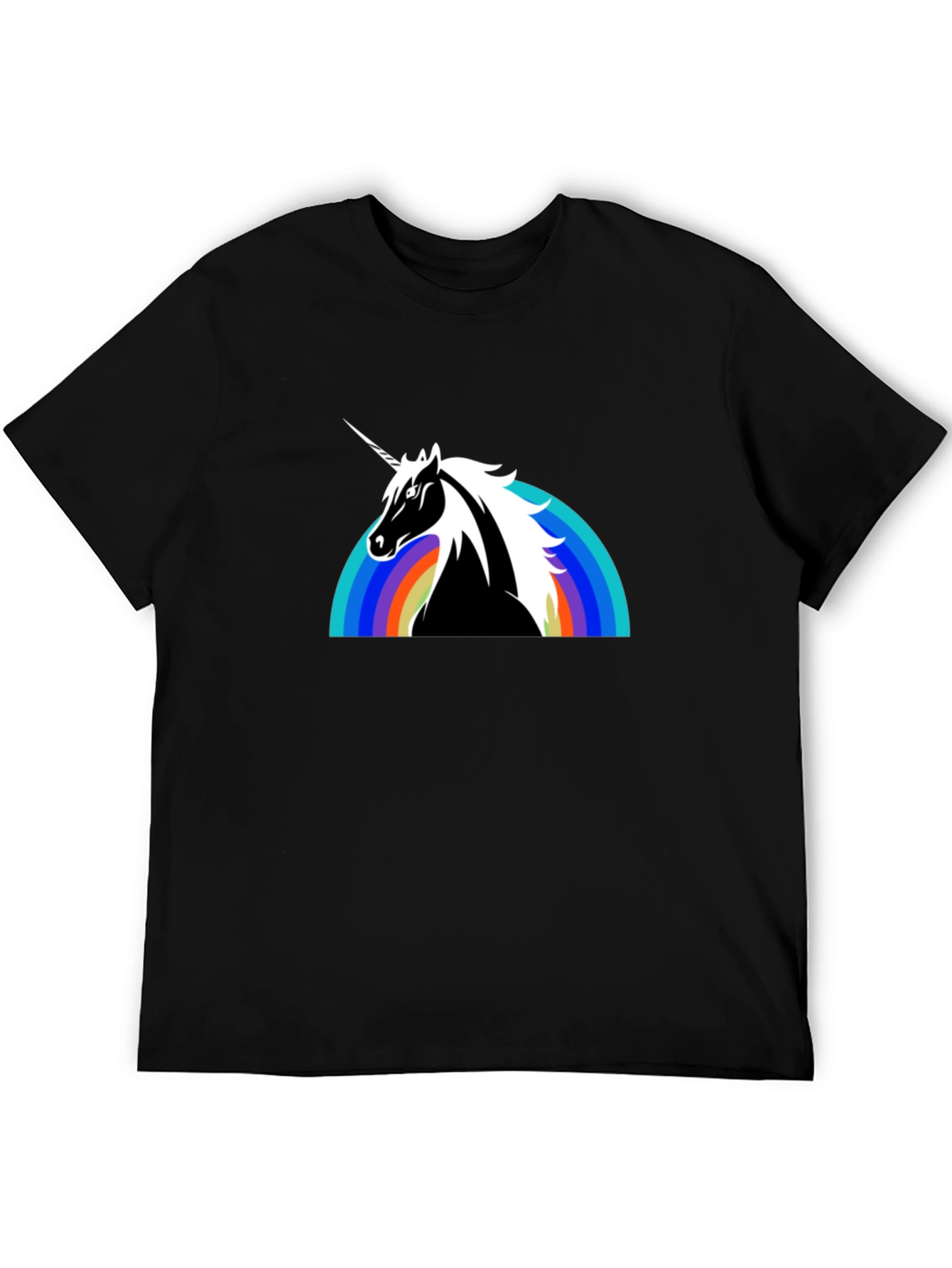 Unicorn Rainbow Graphic Tee