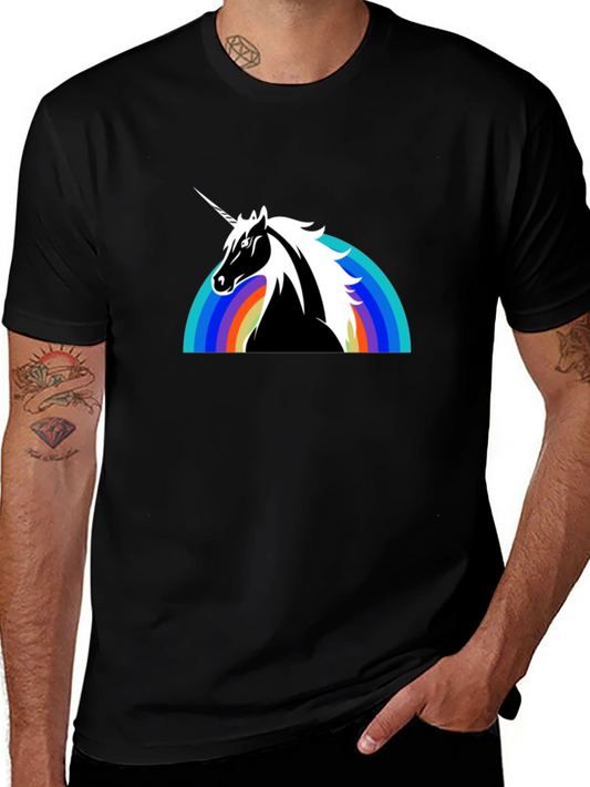 Unicorn Rainbow Graphic Tee