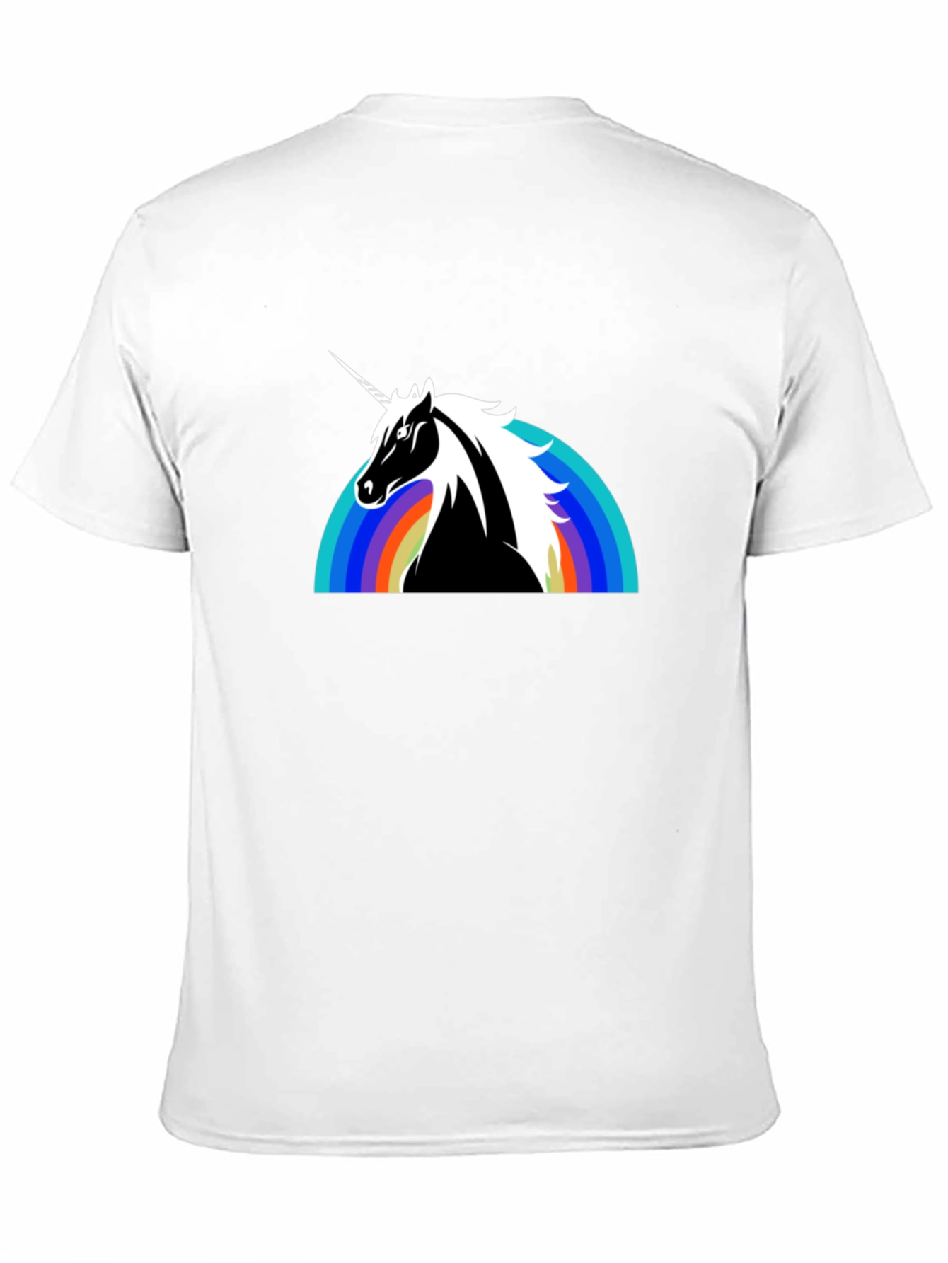 Unicorn Rainbow Graphic Tee