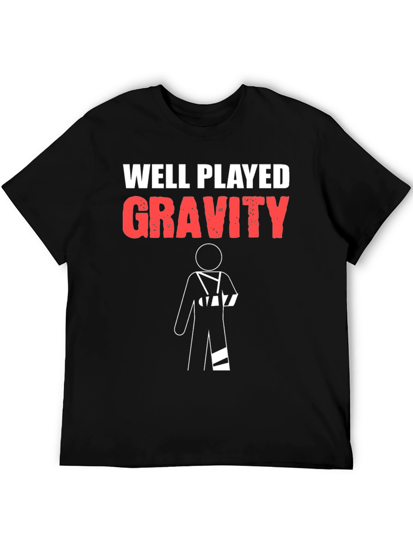 Well Played Gravity T-Shirt