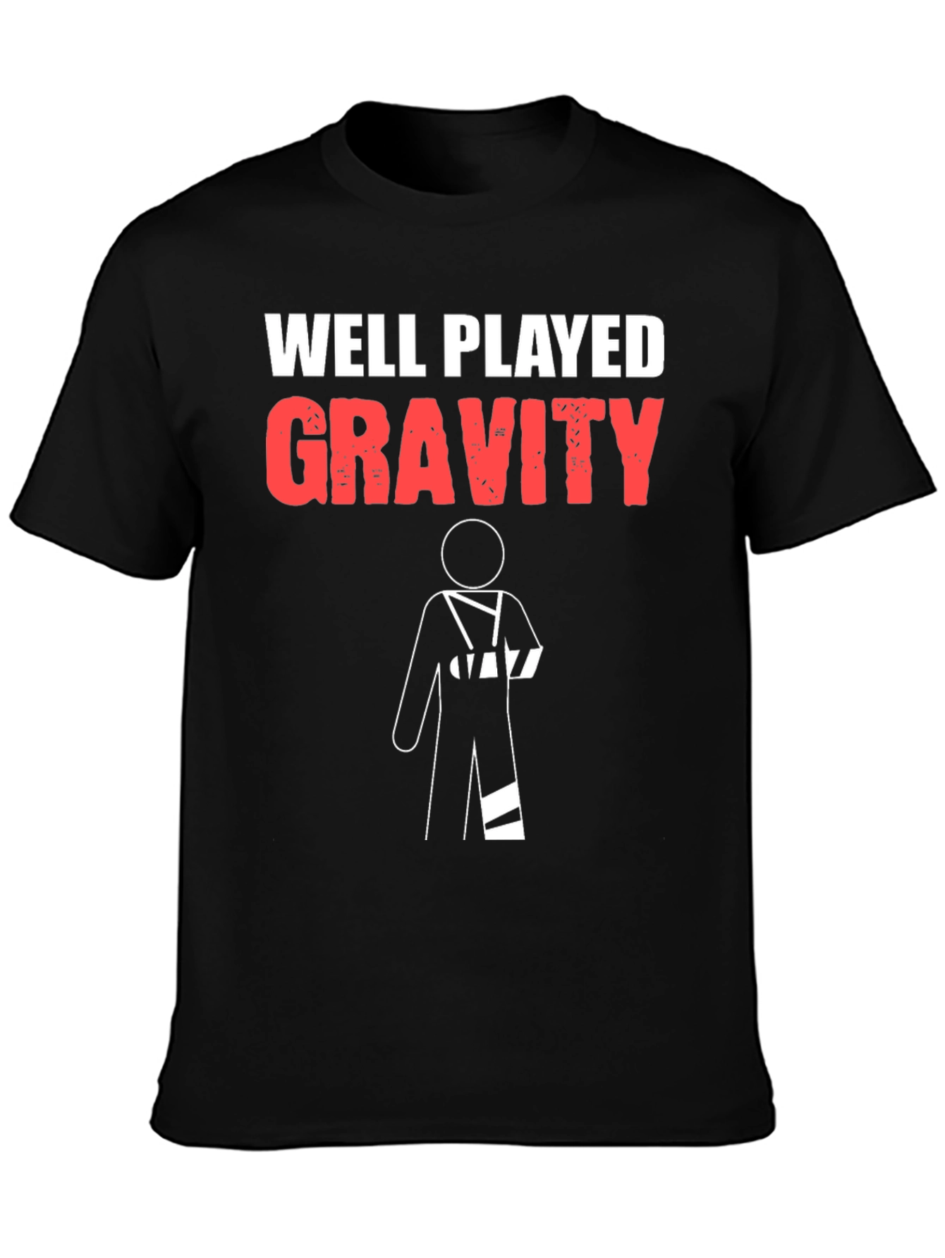 Well Played Gravity T-Shirt