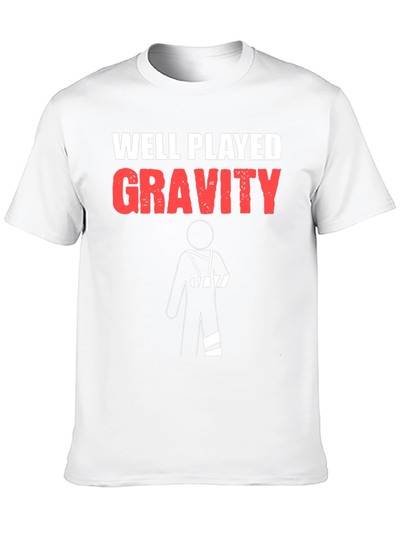 Well Played Gravity T-Shirt