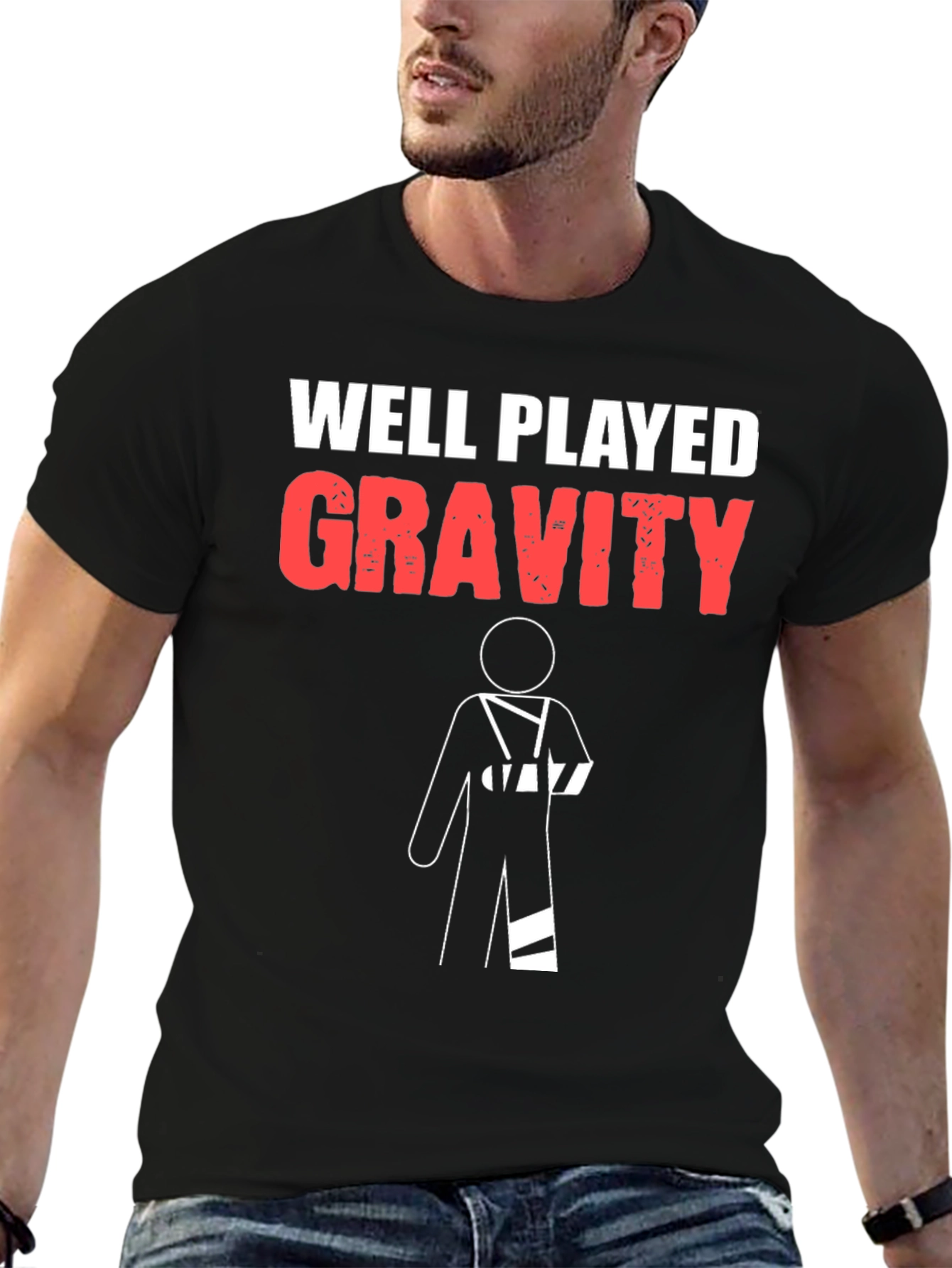 Well Played Gravity T-Shirt