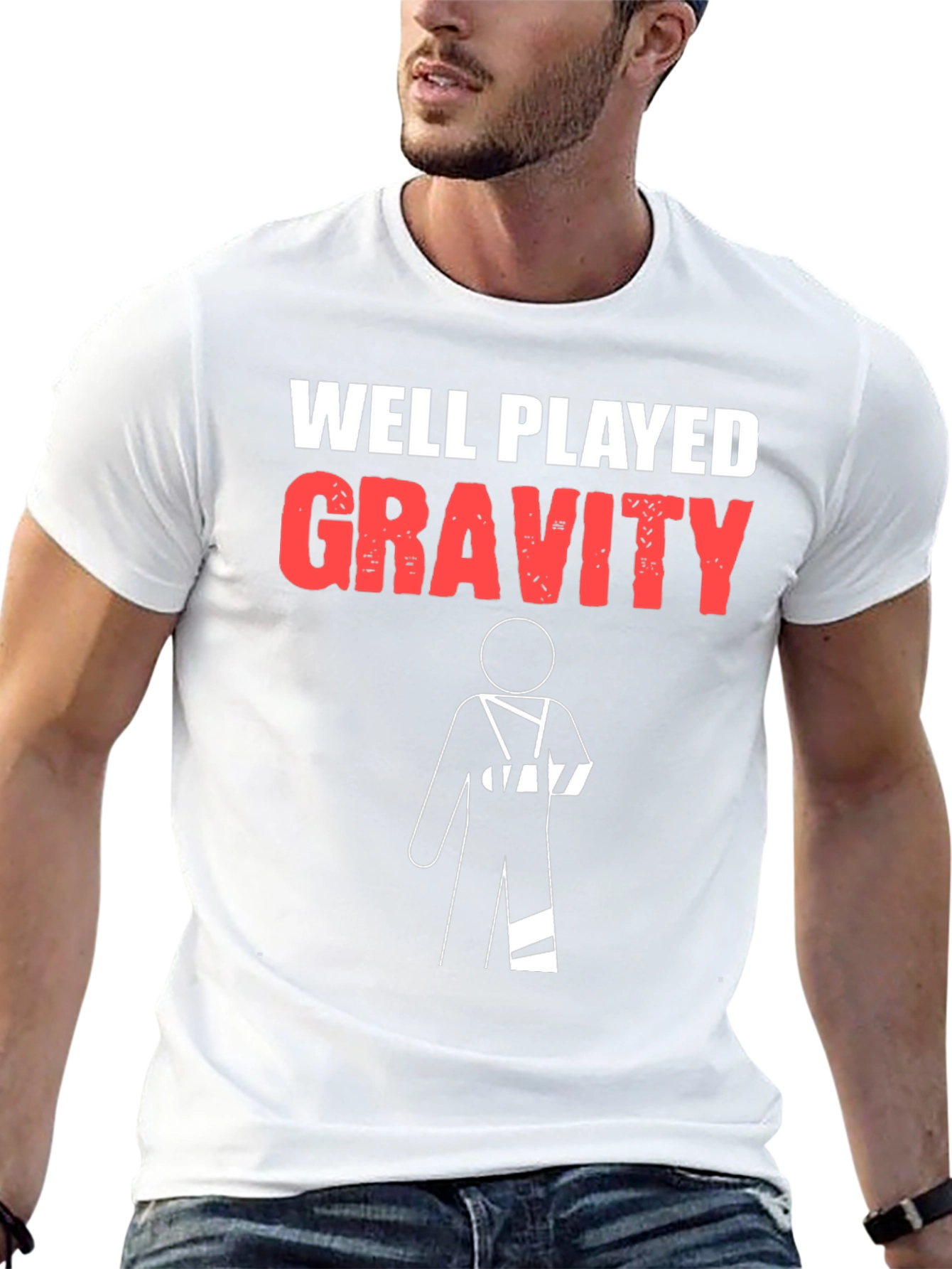 Well Played Gravity T-Shirt