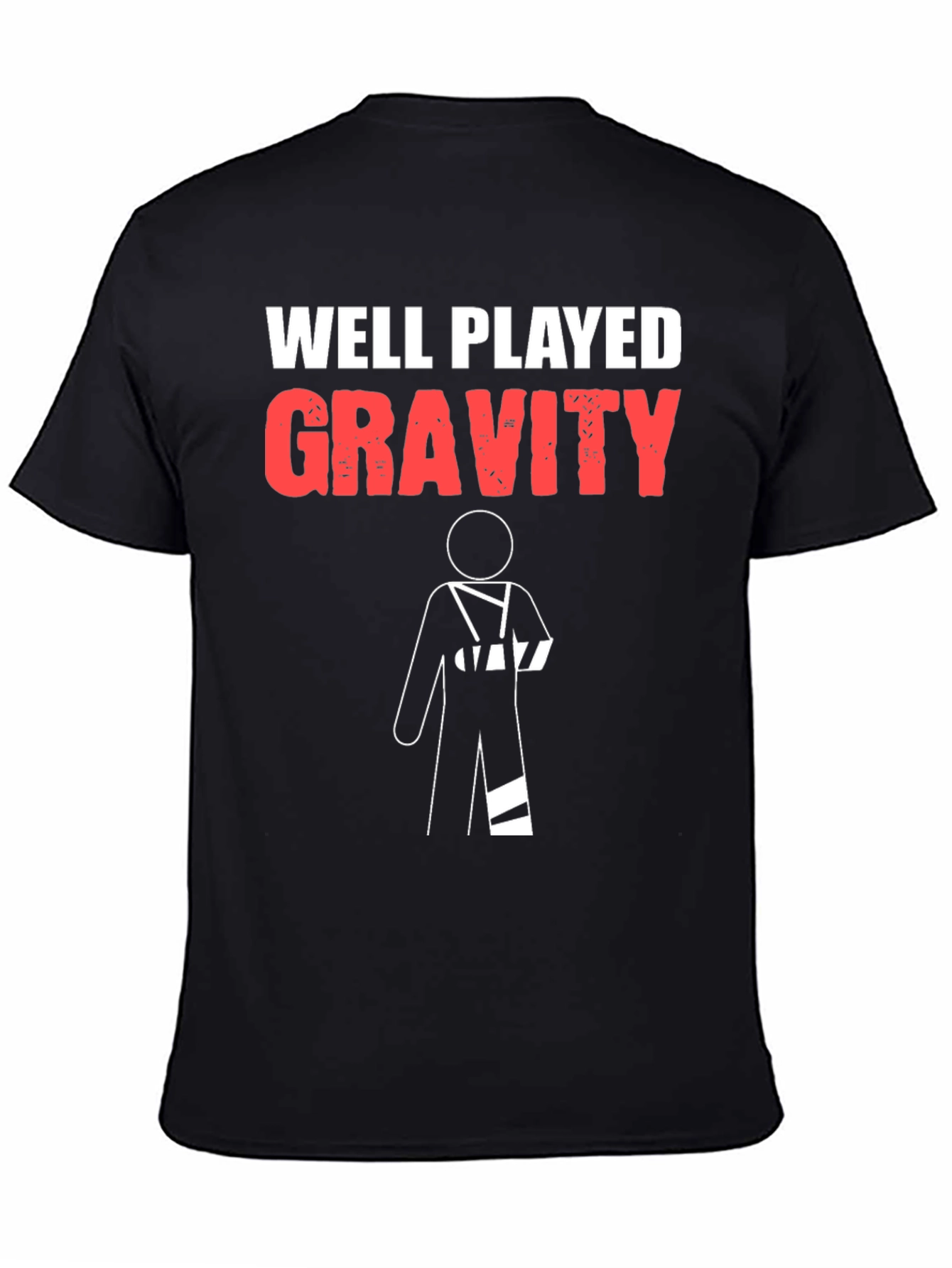 Well Played Gravity T-Shirt