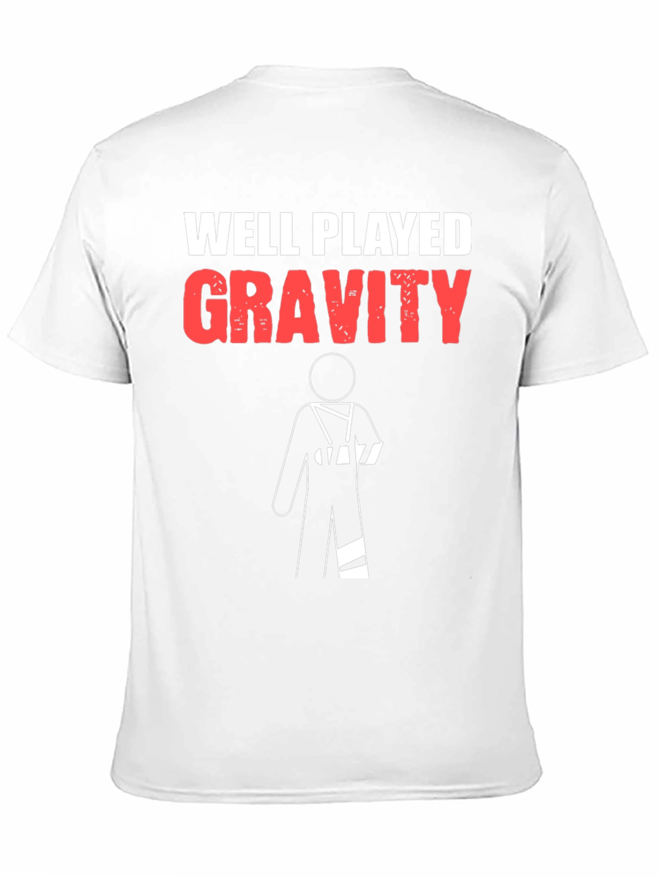 Well Played Gravity T-Shirt