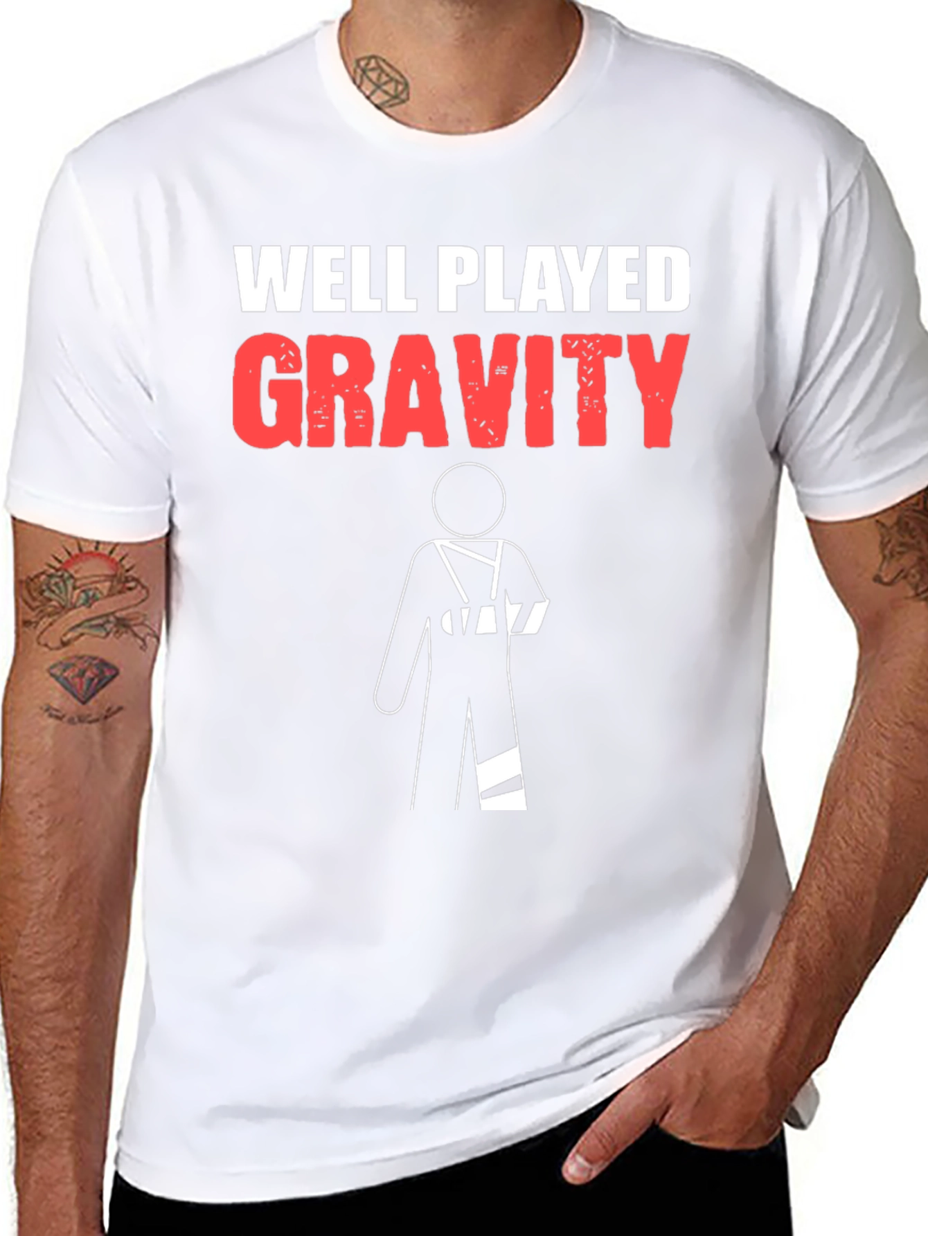 Well Played Gravity T-Shirt