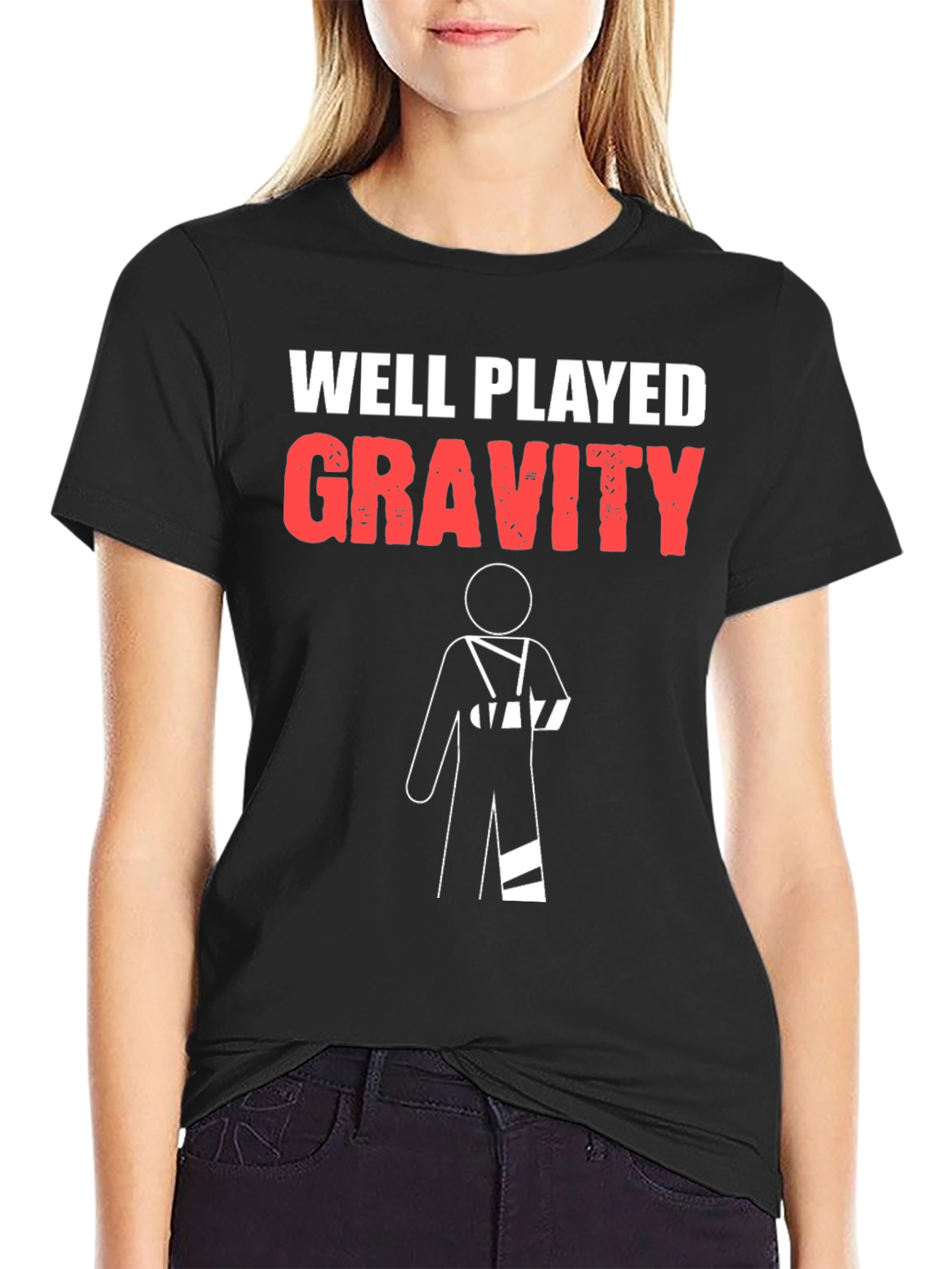 Well Played Gravity T-Shirt